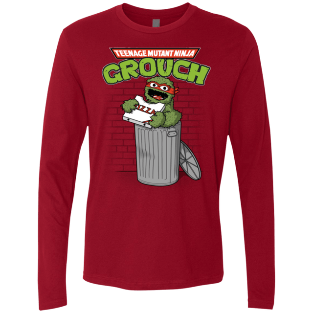 T-Shirts Cardinal / S TMNG Men's Premium Long Sleeve