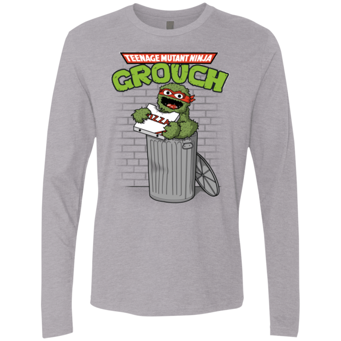 T-Shirts Heather Grey / S TMNG Men's Premium Long Sleeve