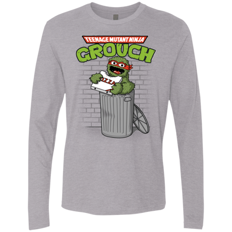 T-Shirts Heather Grey / S TMNG Men's Premium Long Sleeve