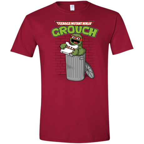 T-Shirts Cardinal Red / S TMNG Men's Semi-Fitted Softstyle