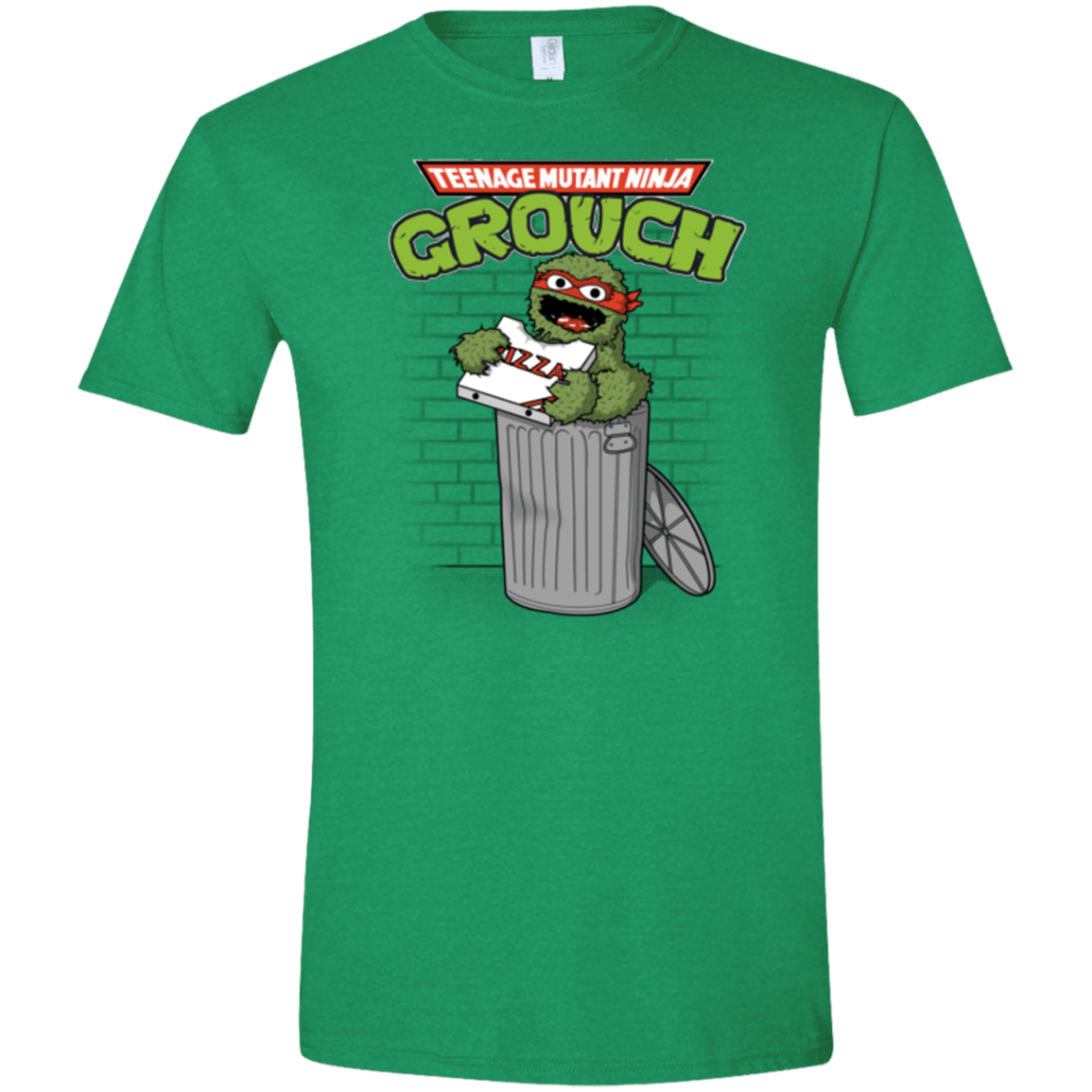 T-Shirts Heather Irish Green / S TMNG Men's Semi-Fitted Softstyle