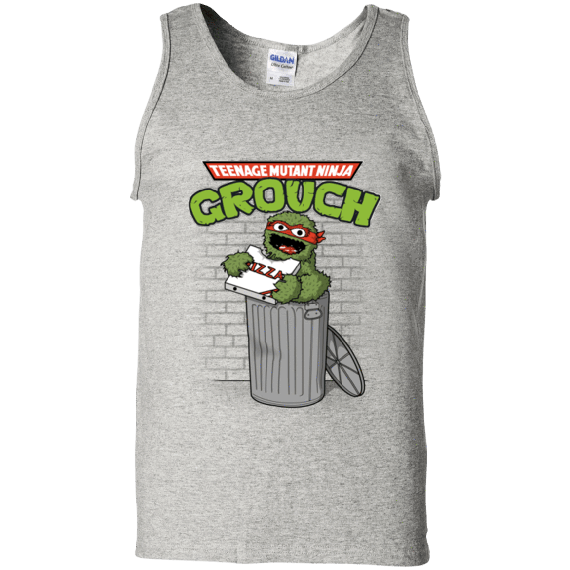 T-Shirts Ash / S TMNG Men's Tank Top