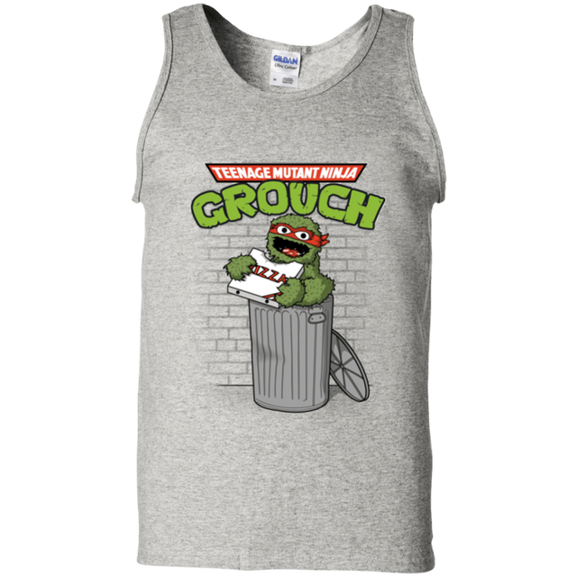 T-Shirts Ash / S TMNG Men's Tank Top