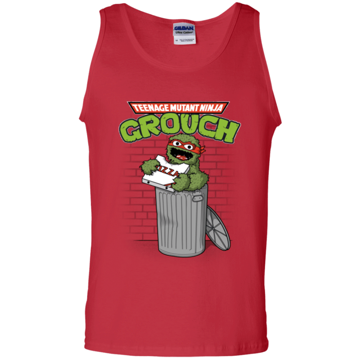 T-Shirts Red / S TMNG Men's Tank Top