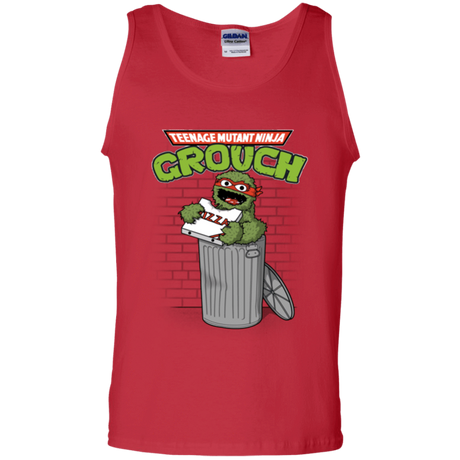 T-Shirts Red / S TMNG Men's Tank Top