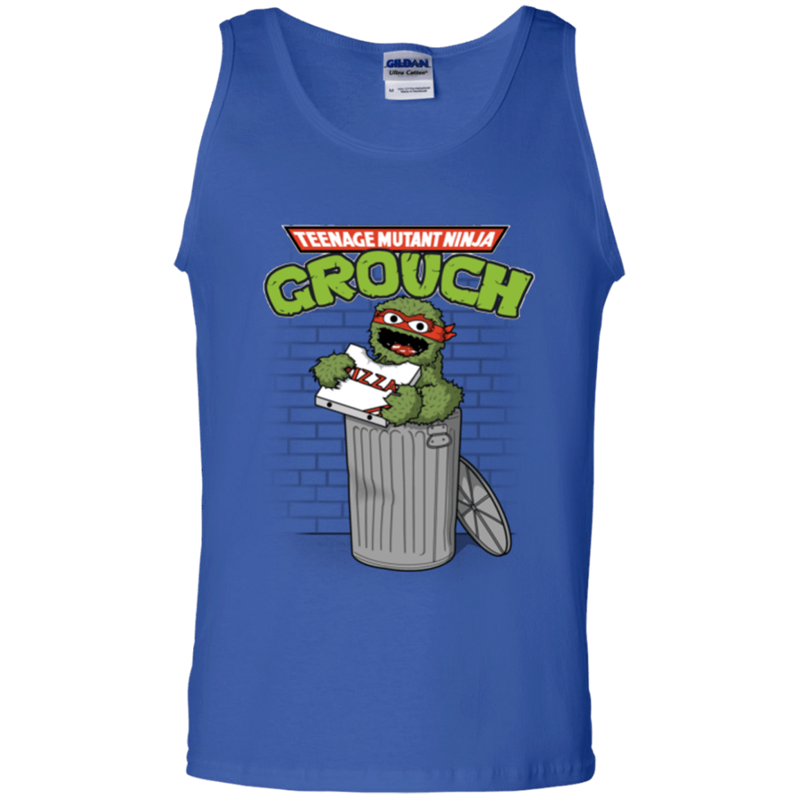 T-Shirts Royal / S TMNG Men's Tank Top