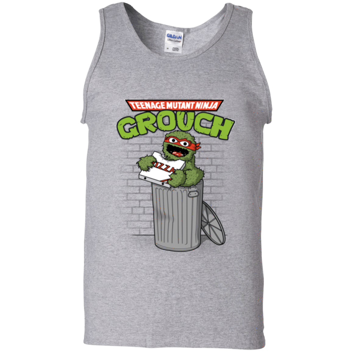 T-Shirts Sport Grey / S TMNG Men's Tank Top