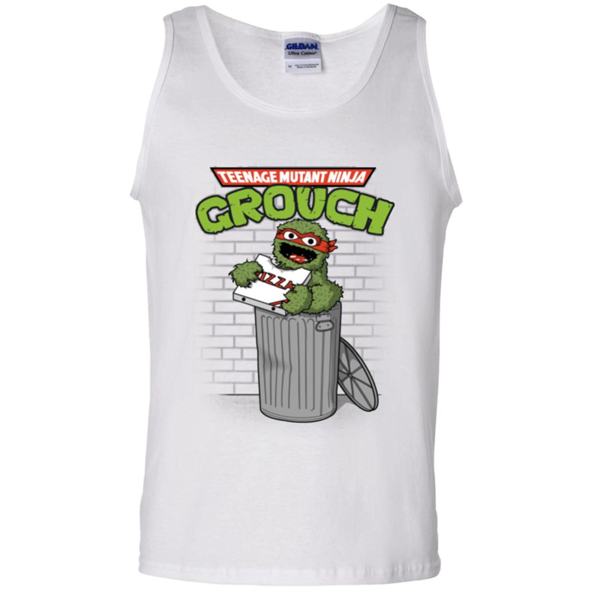 T-Shirts White / S TMNG Men's Tank Top