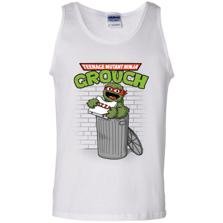 T-Shirts White / S TMNG Men's Tank Top