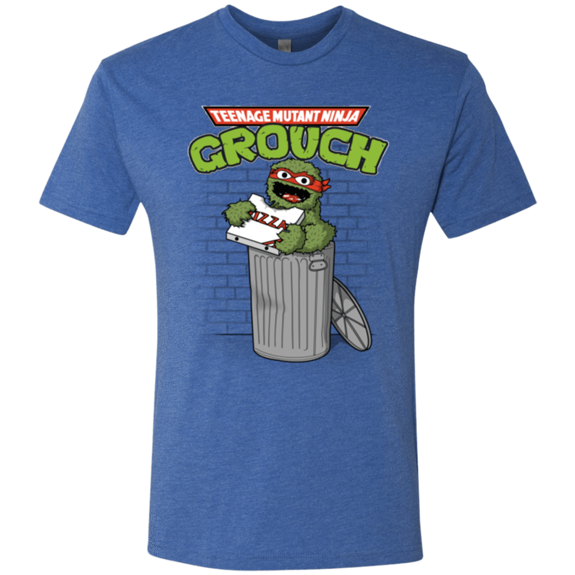 T-Shirts Vintage Royal / S TMNG Men's Triblend T-Shirt