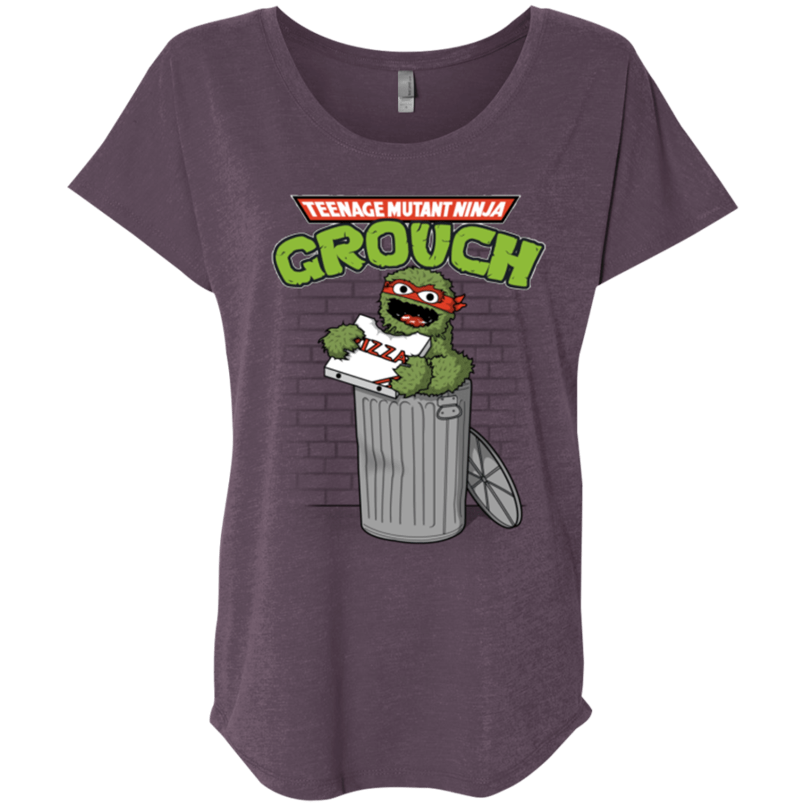 TMNG Triblend Dolman Sleeve