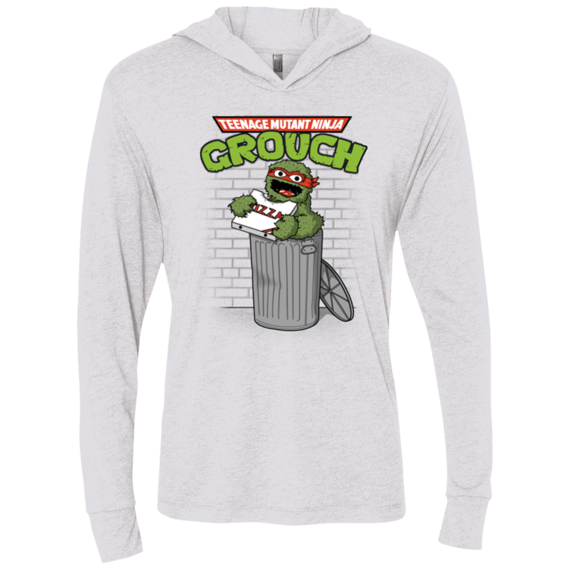 TMNG Triblend Long Sleeve Hoodie Tee
