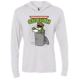 TMNG Triblend Long Sleeve Hoodie Tee
