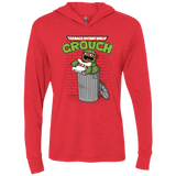 TMNG Triblend Long Sleeve Hoodie Tee