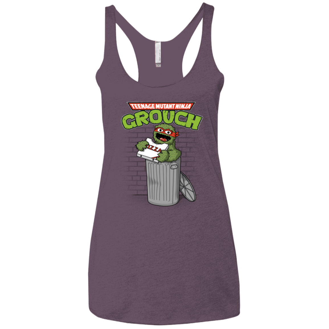 TMNG Women's Triblend Racerback Tank