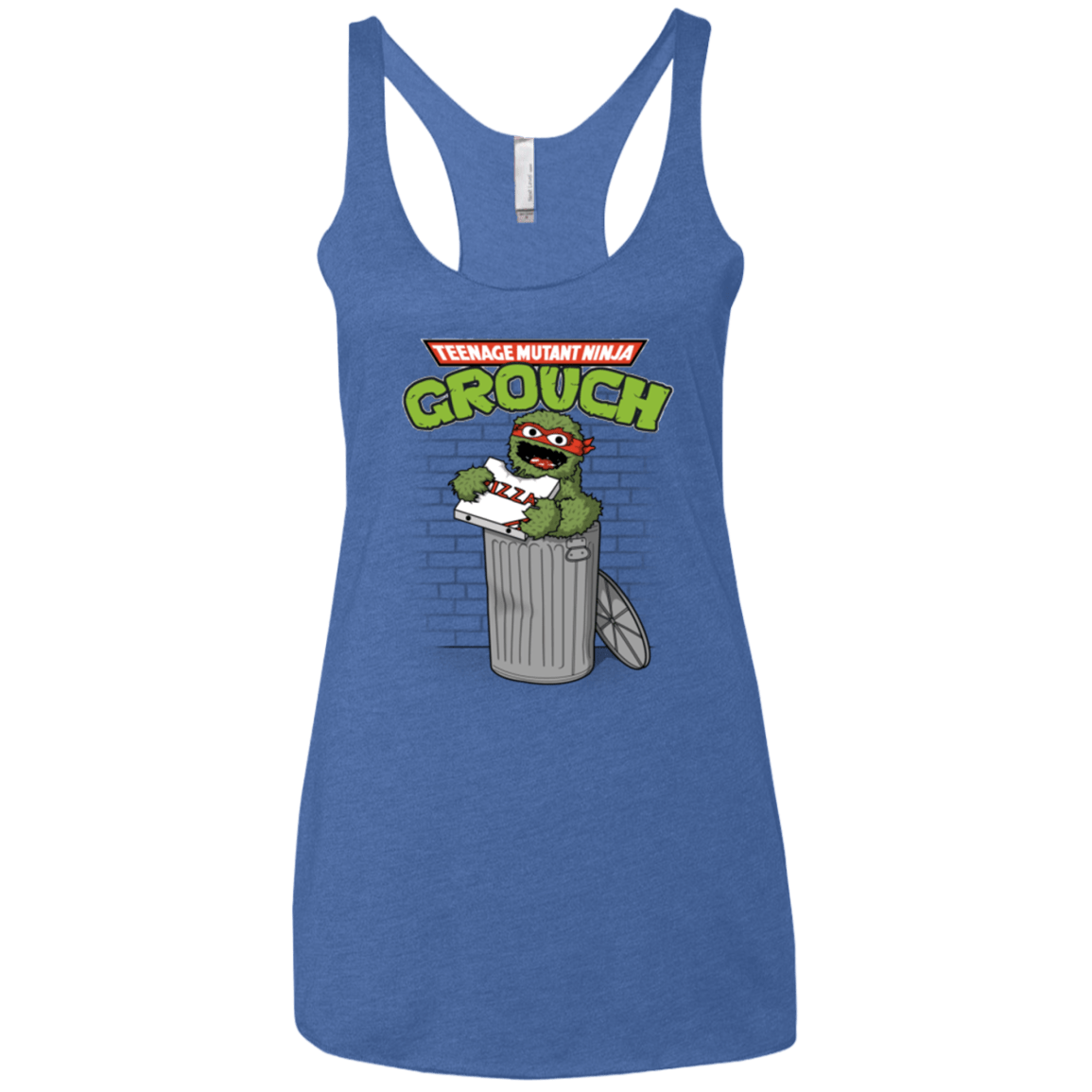 TMNG Women's Triblend Racerback Tank