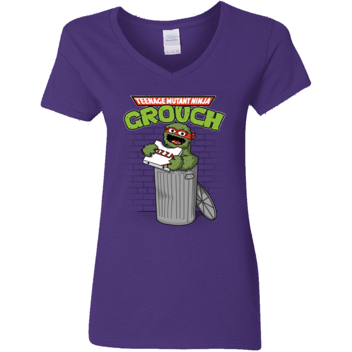 TMNG Women's V-Neck T-Shirt