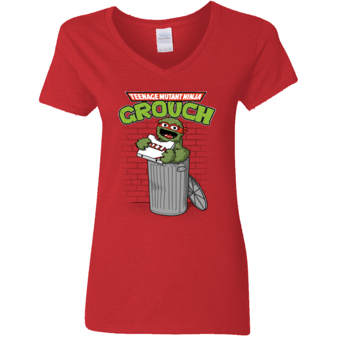 TMNG Women's V-Neck T-Shirt