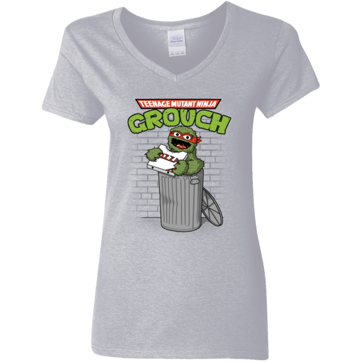 TMNG Women's V-Neck T-Shirt