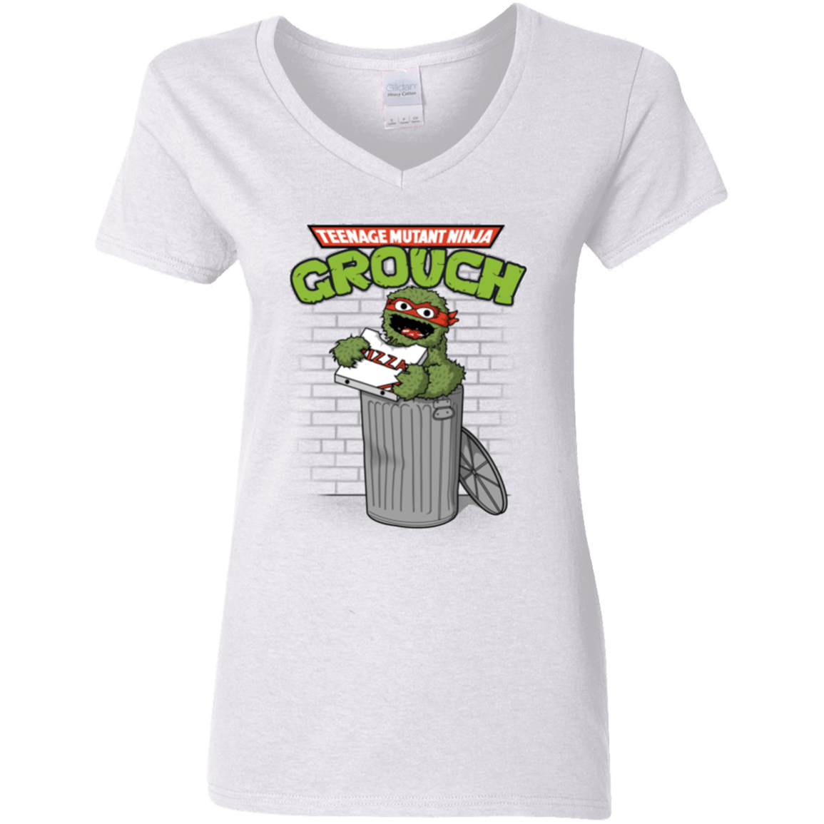 TMNG Women's V-Neck T-Shirt