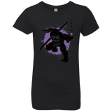 T-Shirts Black / YXS TMNT - Bo Warrior Girls Premium T-Shirt