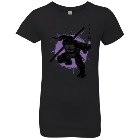 T-Shirts Black / YXS TMNT - Bo Warrior Girls Premium T-Shirt