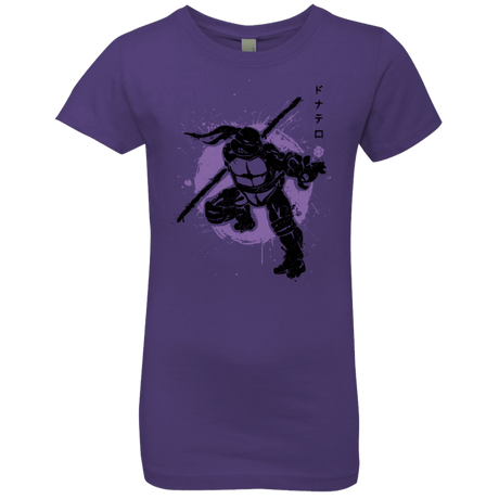 T-Shirts Purple Rush / YXS TMNT - Bo Warrior Girls Premium T-Shirt