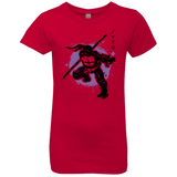 T-Shirts Red / YXS TMNT - Bo Warrior Girls Premium T-Shirt