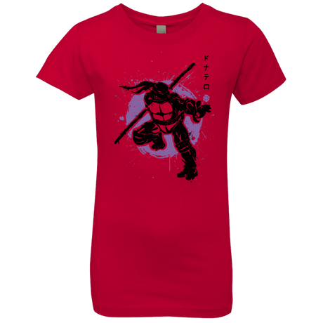 T-Shirts Red / YXS TMNT - Bo Warrior Girls Premium T-Shirt