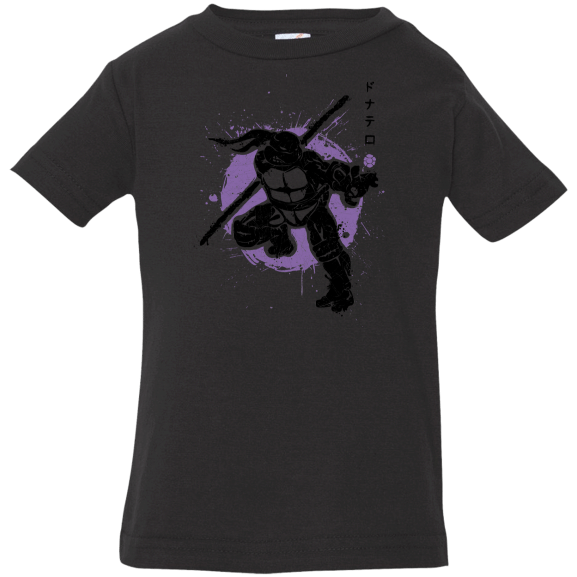 T-Shirts Black / 6 Months TMNT - Bo Warrior Infant Premium T-Shirt