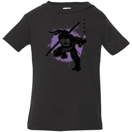 T-Shirts Black / 6 Months TMNT - Bo Warrior Infant Premium T-Shirt