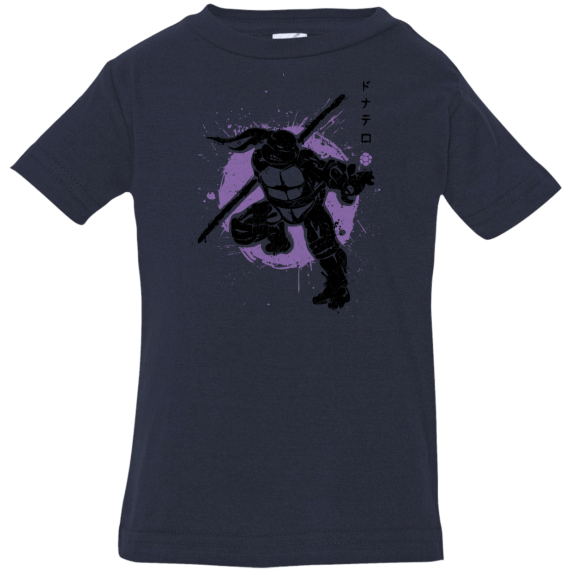T-Shirts Navy / 6 Months TMNT - Bo Warrior Infant Premium T-Shirt