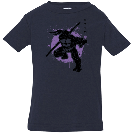 T-Shirts Navy / 6 Months TMNT - Bo Warrior Infant Premium T-Shirt