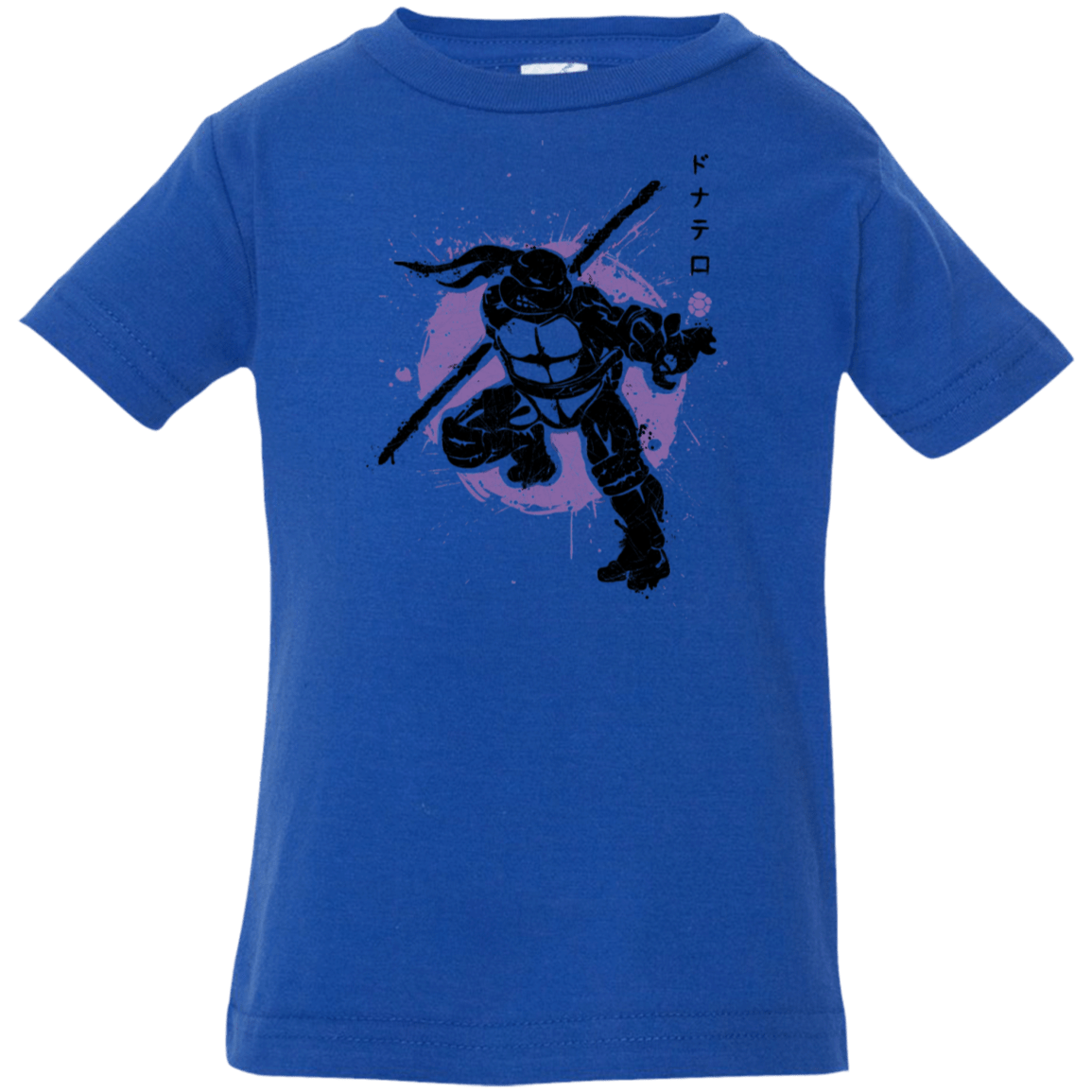 T-Shirts Royal / 6 Months TMNT - Bo Warrior Infant Premium T-Shirt
