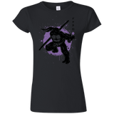 T-Shirts Black / S TMNT - Bo Warrior Junior Slimmer-Fit T-Shirt