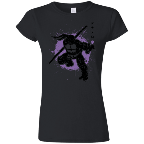 T-Shirts Black / S TMNT - Bo Warrior Junior Slimmer-Fit T-Shirt