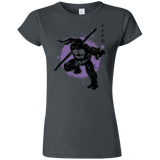 T-Shirts Charcoal / S TMNT - Bo Warrior Junior Slimmer-Fit T-Shirt