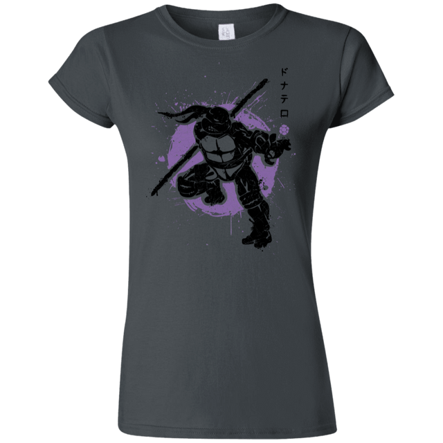 T-Shirts Charcoal / S TMNT - Bo Warrior Junior Slimmer-Fit T-Shirt