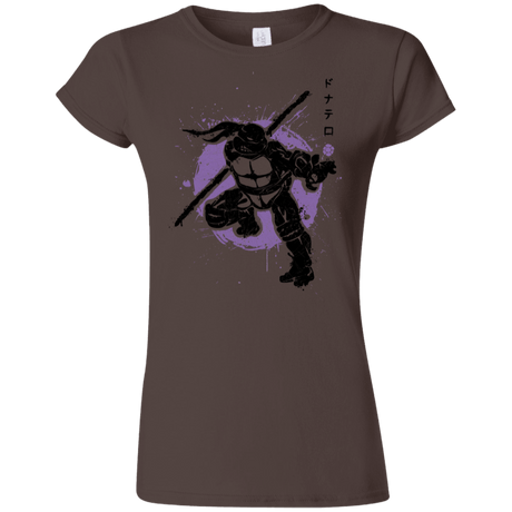 T-Shirts Dark Chocolate / S TMNT - Bo Warrior Junior Slimmer-Fit T-Shirt