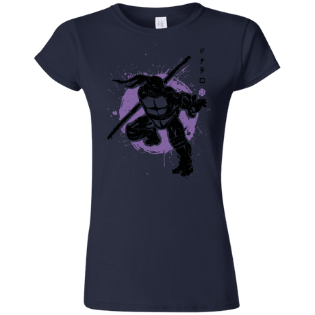 T-Shirts Navy / S TMNT - Bo Warrior Junior Slimmer-Fit T-Shirt