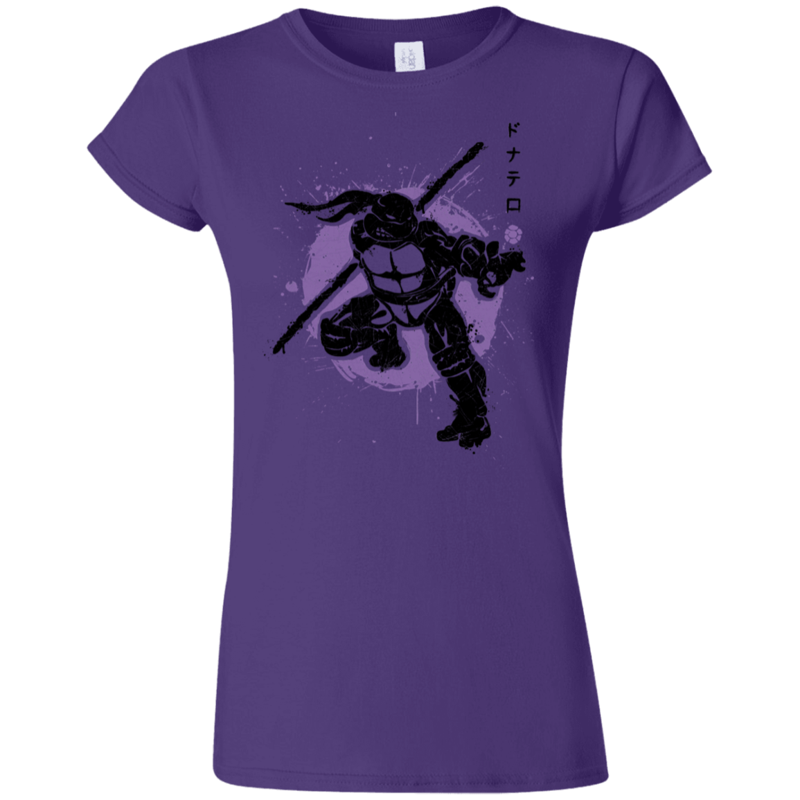 T-Shirts Purple / S TMNT - Bo Warrior Junior Slimmer-Fit T-Shirt