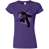 T-Shirts Purple / S TMNT - Bo Warrior Junior Slimmer-Fit T-Shirt