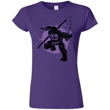 T-Shirts Purple / S TMNT - Bo Warrior Junior Slimmer-Fit T-Shirt