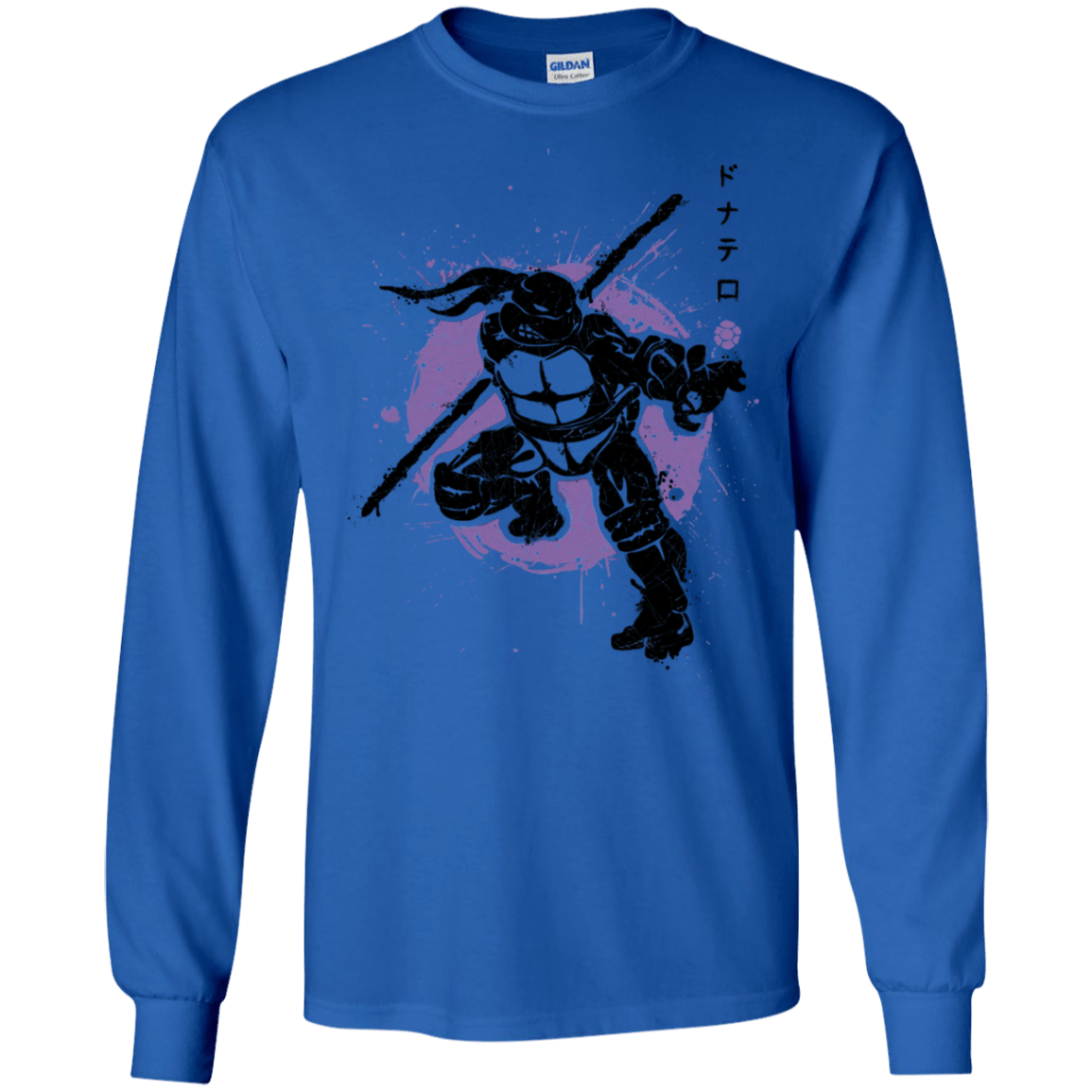 TMNT - Bo Warrior Men's Long Sleeve T-Shirt