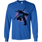 TMNT - Bo Warrior Men's Long Sleeve T-Shirt
