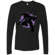 T-Shirts Black / S TMNT - Bo Warrior Men's Premium Long Sleeve