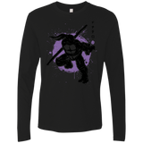 T-Shirts Black / S TMNT - Bo Warrior Men's Premium Long Sleeve