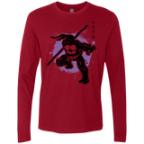 T-Shirts Cardinal / S TMNT - Bo Warrior Men's Premium Long Sleeve