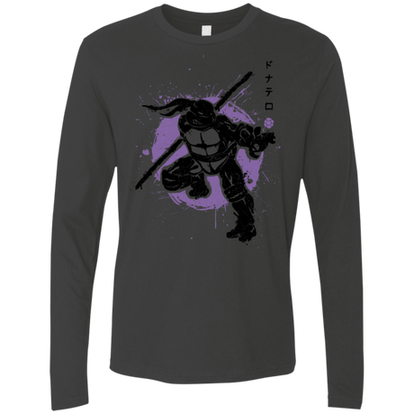 T-Shirts Heavy Metal / S TMNT - Bo Warrior Men's Premium Long Sleeve