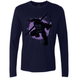 T-Shirts Midnight Navy / S TMNT - Bo Warrior Men's Premium Long Sleeve